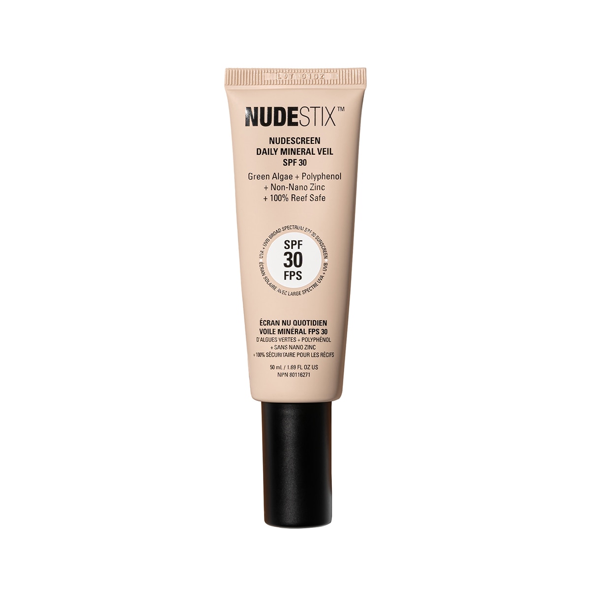 nudescreen daily mineral veil spf30 (protector solar con color)